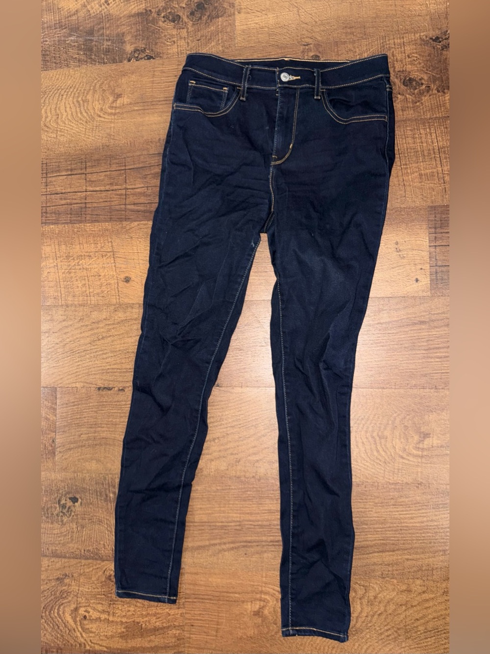 Levi's Midnight Blue Skinny Jeans